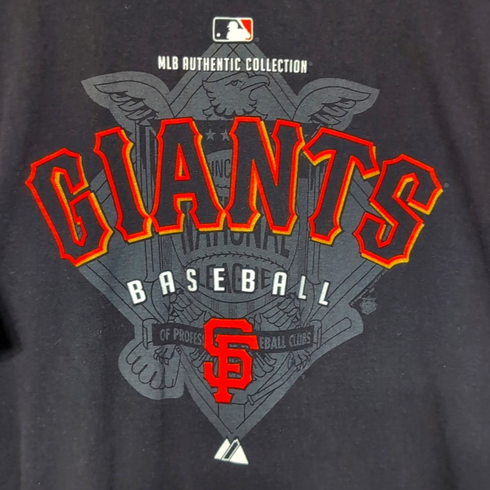 SF GIANTS MLB AUTHENTIC COLLECTION T-SHIRT